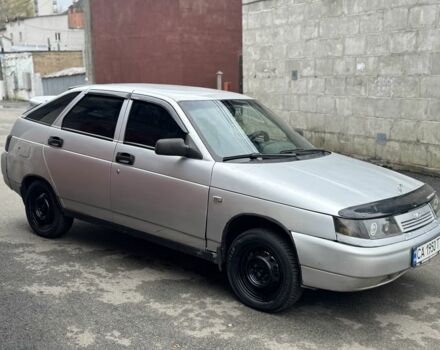 Серый ВАЗ 2112, объемом двигателя 1.6 л и пробегом 190 тыс. км за 1190 $, фото 1 на Automoto.ua