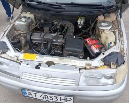 Серый ВАЗ 2112, объемом двигателя 1.6 л и пробегом 173 тыс. км за 950 $, фото 10 на Automoto.ua