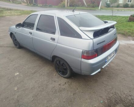 Серый ВАЗ 2112, объемом двигателя 1.6 л и пробегом 250 тыс. км за 1500 $, фото 1 на Automoto.ua