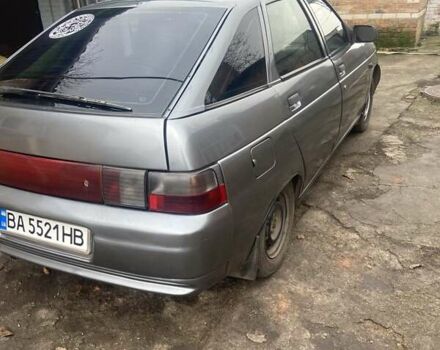 Сірий ВАЗ 2112, об'ємом двигуна 1.6 л та пробігом 340 тис. км за 2200 $, фото 4 на Automoto.ua