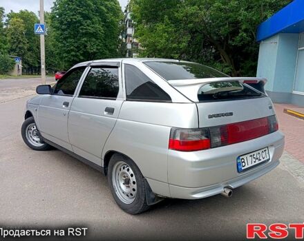 Серый ВАЗ 2112, объемом двигателя 1.6 л и пробегом 200 тыс. км за 2500 $, фото 3 на Automoto.ua