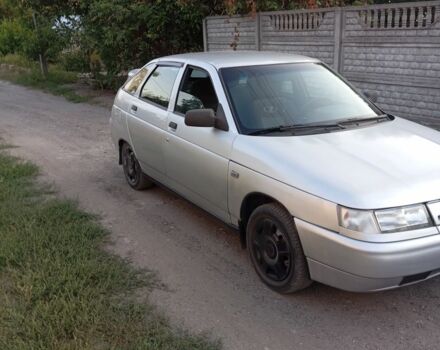 Сірий ВАЗ 2112, об'ємом двигуна 1.6 л та пробігом 200 тис. км за 1600 $, фото 7 на Automoto.ua