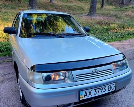 Сірий ВАЗ 2112, об'ємом двигуна 1.6 л та пробігом 197 тис. км за 2100 $, фото 3 на Automoto.ua