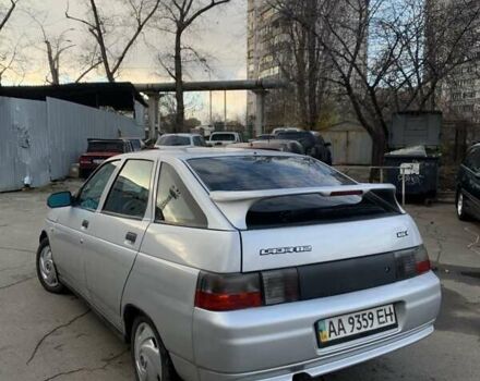 Серый ВАЗ 2112, объемом двигателя 1.6 л и пробегом 214 тыс. км за 1800 $, фото 5 на Automoto.ua