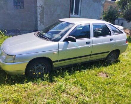 Серый ВАЗ 2112, объемом двигателя 1.6 л и пробегом 128 тыс. км за 1500 $, фото 5 на Automoto.ua