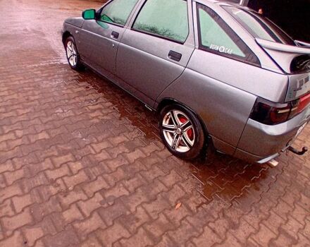 Серый ВАЗ 2112, объемом двигателя 1.6 л и пробегом 211 тыс. км за 2100 $, фото 3 на Automoto.ua