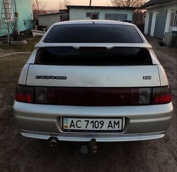 Серый ВАЗ 2112, объемом двигателя 1.6 л и пробегом 76 тыс. км за 2600 $, фото 26 на Automoto.ua