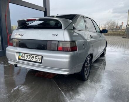 Серый ВАЗ 2112, объемом двигателя 1.6 л и пробегом 89 тыс. км за 2350 $, фото 2 на Automoto.ua