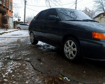 Серый ВАЗ 2112, объемом двигателя 1.6 л и пробегом 130 тыс. км за 2700 $, фото 2 на Automoto.ua