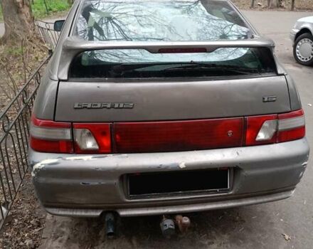 Серый ВАЗ 2112, объемом двигателя 1.6 л и пробегом 156 тыс. км за 1500 $, фото 2 на Automoto.ua