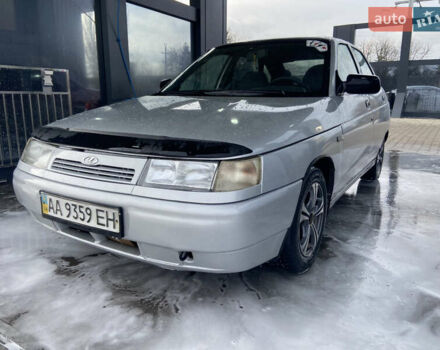 Сірий ВАЗ 2112, об'ємом двигуна 1.6 л та пробігом 87 тис. км за 2350 $, фото 1 на Automoto.ua