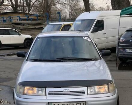 Серый ВАЗ 2112, объемом двигателя 1.6 л и пробегом 214 тыс. км за 1800 $, фото 7 на Automoto.ua