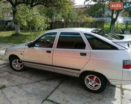 Серый ВАЗ 2112, объемом двигателя 1.6 л и пробегом 220 тыс. км за 2600 $, фото 8 на Automoto.ua