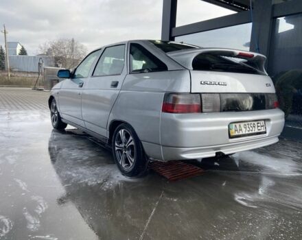 Серый ВАЗ 2112, объемом двигателя 1.6 л и пробегом 89 тыс. км за 2350 $, фото 3 на Automoto.ua