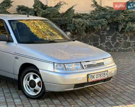 Серый ВАЗ 2112, объемом двигателя 1.6 л и пробегом 76 тыс. км за 2900 $, фото 3 на Automoto.ua