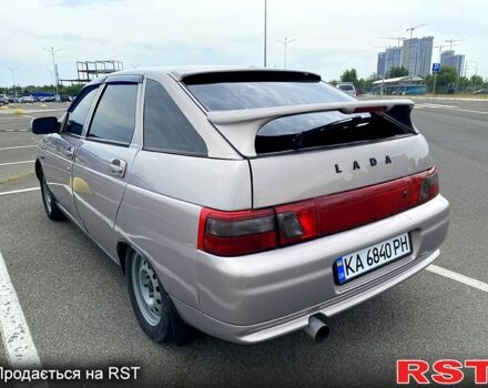 Серый ВАЗ 2112, объемом двигателя 1.6 л и пробегом 150 тыс. км за 2400 $, фото 2 на Automoto.ua