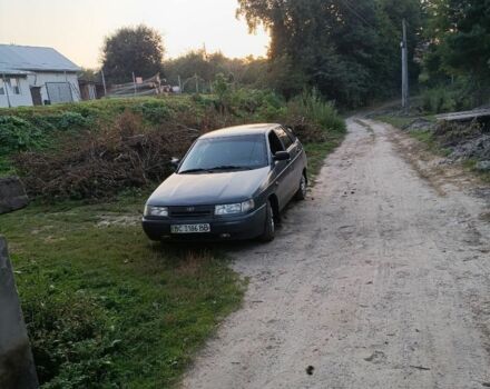 Серый ВАЗ 2112, объемом двигателя 0 л и пробегом 180 тыс. км за 850 $, фото 3 на Automoto.ua