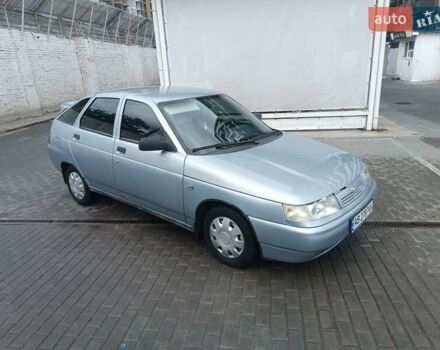 Сірий ВАЗ 2112, об'ємом двигуна 1.6 л та пробігом 106 тис. км за 2550 $, фото 3 на Automoto.ua