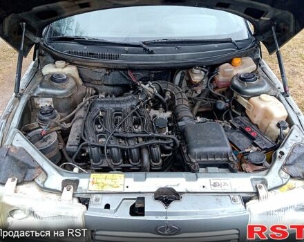 Серый ВАЗ 2112, объемом двигателя 16 л и пробегом 289 тыс. км за 1500 $, фото 9 на Automoto.ua