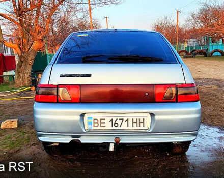 Серый ВАЗ 2112, объемом двигателя 1.6 л и пробегом 95 тыс. км за 1900 $, фото 5 на Automoto.ua