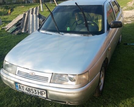 Сірий ВАЗ 2112, об'ємом двигуна 1.6 л та пробігом 174 тис. км за 750 $, фото 1 на Automoto.ua