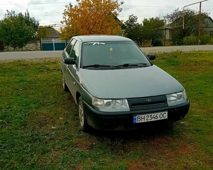 Серый ВАЗ 2112, объемом двигателя 1.6 л и пробегом 211 тыс. км за 2100 $, фото 6 на Automoto.ua