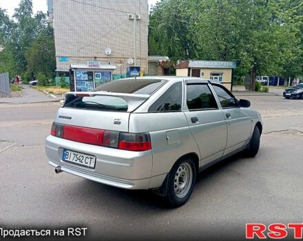 Серый ВАЗ 2112, объемом двигателя 1.6 л и пробегом 200 тыс. км за 2500 $, фото 2 на Automoto.ua