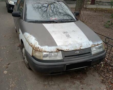 Серый ВАЗ 2112, объемом двигателя 1.6 л и пробегом 156 тыс. км за 1500 $, фото 3 на Automoto.ua