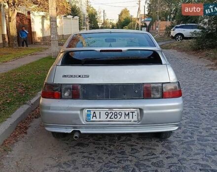 Сірий ВАЗ 2112, об'ємом двигуна 1.6 л та пробігом 217 тис. км за 1550 $, фото 1 на Automoto.ua