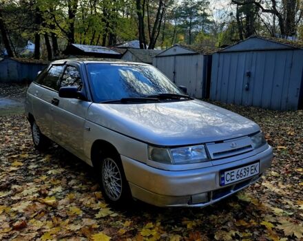 Серый ВАЗ 2112, объемом двигателя 1.6 л и пробегом 250 тыс. км за 950 $, фото 1 на Automoto.ua