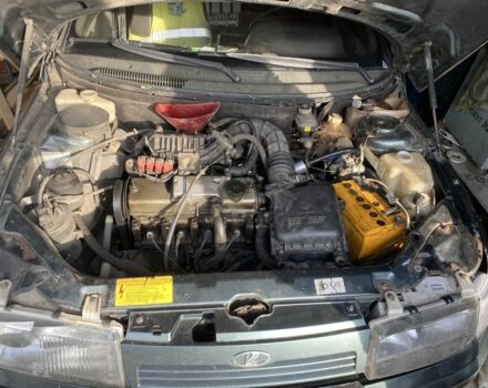 Серый ВАЗ 2112, объемом двигателя 1.6 л и пробегом 234 тыс. км за 500 $, фото 7 на Automoto.ua