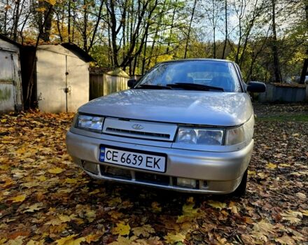 Серый ВАЗ 2112, объемом двигателя 1.6 л и пробегом 250 тыс. км за 950 $, фото 2 на Automoto.ua