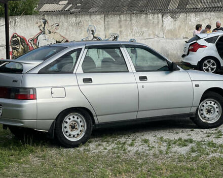 Серый ВАЗ 2112, объемом двигателя 1.6 л и пробегом 76 тыс. км за 3100 $, фото 6 на Automoto.ua