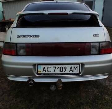 Серый ВАЗ 2112, объемом двигателя 1.6 л и пробегом 76 тыс. км за 2600 $, фото 13 на Automoto.ua