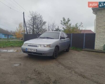 Серый ВАЗ 2112, объемом двигателя 1.6 л и пробегом 250 тыс. км за 1500 $, фото 4 на Automoto.ua