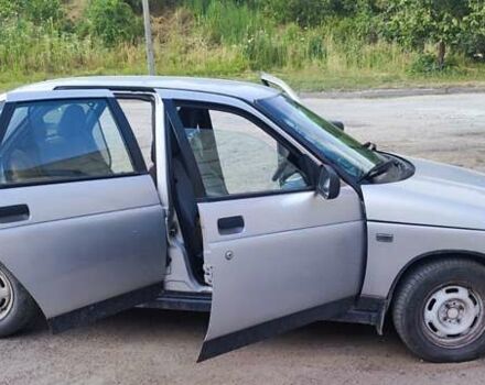 Серый ВАЗ 2112, объемом двигателя 1.6 л и пробегом 400 тыс. км за 1199 $, фото 30 на Automoto.ua