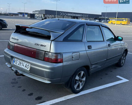 Серый ВАЗ 2112, объемом двигателя 1.6 л и пробегом 147 тыс. км за 2000 $, фото 3 на Automoto.ua