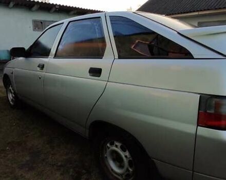 Серый ВАЗ 2112, объемом двигателя 1.6 л и пробегом 76 тыс. км за 2600 $, фото 14 на Automoto.ua