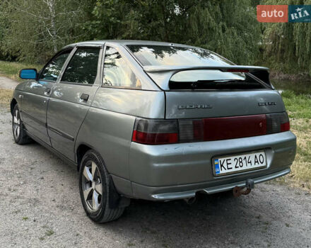 Сірий ВАЗ 2112, об'ємом двигуна 1.6 л та пробігом 145 тис. км за 2399 $, фото 4 на Automoto.ua