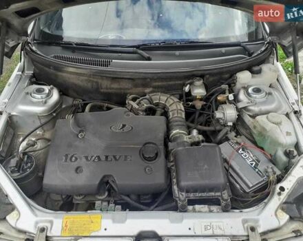 Серый ВАЗ 2112, объемом двигателя 1.6 л и пробегом 220 тыс. км за 1700 $, фото 4 на Automoto.ua