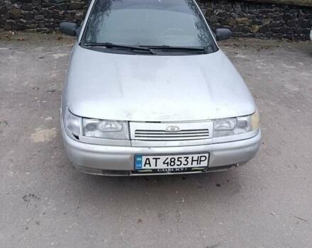 Серый ВАЗ 2112, объемом двигателя 1.6 л и пробегом 173 тыс. км за 950 $, фото 1 на Automoto.ua