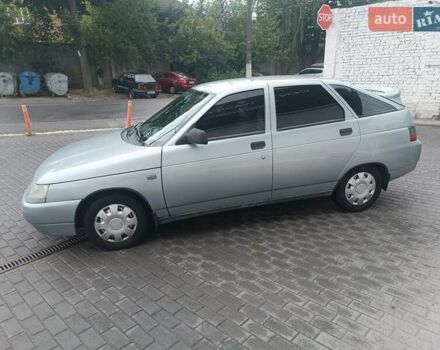 Сірий ВАЗ 2112, об'ємом двигуна 1.6 л та пробігом 106 тис. км за 2550 $, фото 2 на Automoto.ua