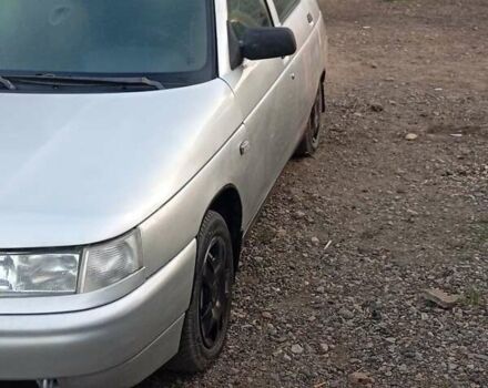 Сірий ВАЗ 2112, об'ємом двигуна 1.6 л та пробігом 200 тис. км за 1600 $, фото 1 на Automoto.ua