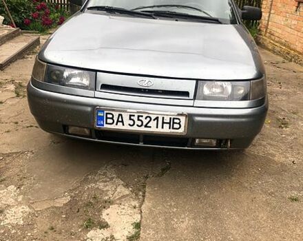 Сірий ВАЗ 2112, об'ємом двигуна 1.6 л та пробігом 300 тис. км за 2300 $, фото 3 на Automoto.ua