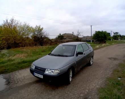 Серый ВАЗ 2112, объемом двигателя 1.6 л и пробегом 211 тыс. км за 2100 $, фото 7 на Automoto.ua