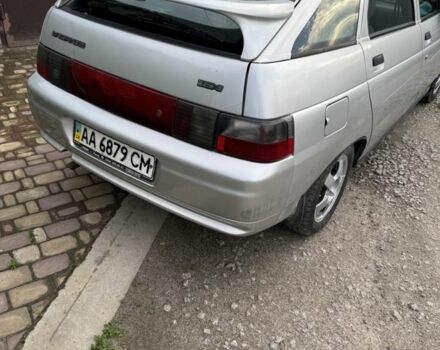 Серый ВАЗ 2112, объемом двигателя 1.6 л и пробегом 200 тыс. км за 1200 $, фото 5 на Automoto.ua