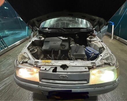 Серый ВАЗ 2112, объемом двигателя 2 л и пробегом 326 тыс. км за 1399 $, фото 12 на Automoto.ua