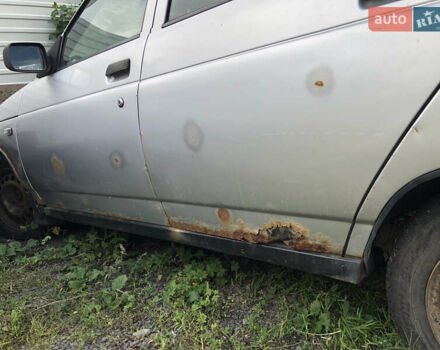 Серый ВАЗ 2112, объемом двигателя 1.6 л и пробегом 168 тыс. км за 1200 $, фото 9 на Automoto.ua