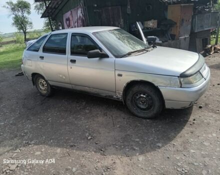 Серый ВАЗ 2112, объемом двигателя 7 л и пробегом 240 тыс. км за 500 $, фото 1 на Automoto.ua