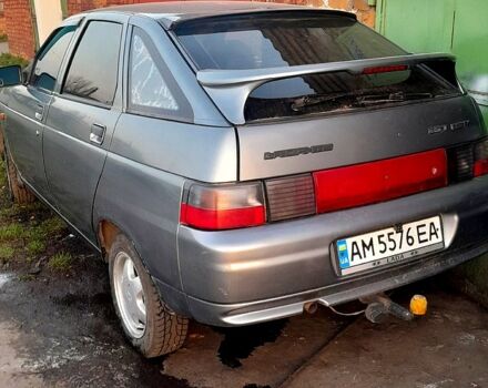 Сірий ВАЗ 2112, об'ємом двигуна 1.6 л та пробігом 123 тис. км за 999 $, фото 2 на Automoto.ua